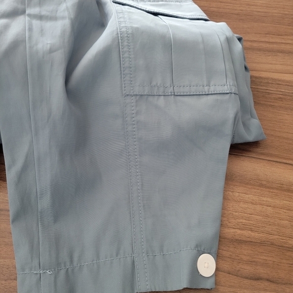 Zara Women's High Waisted Belted Barrel Cargo Trousers Size XS - Picture 11 of 14